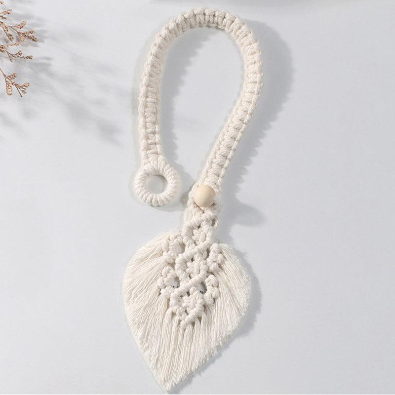 Macrame Room Decoration Curtain Tieback Rope - ItemBear.com