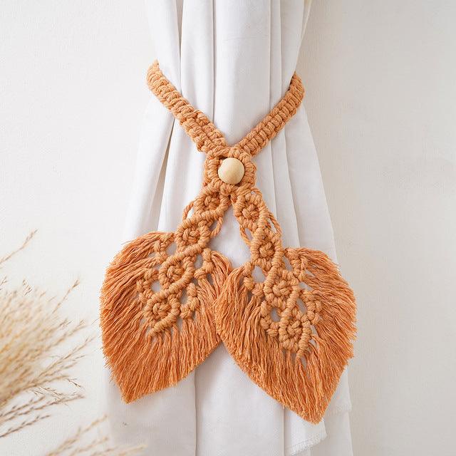 Macrame Room Decoration Curtain Tieback Rope - ItemBear.com