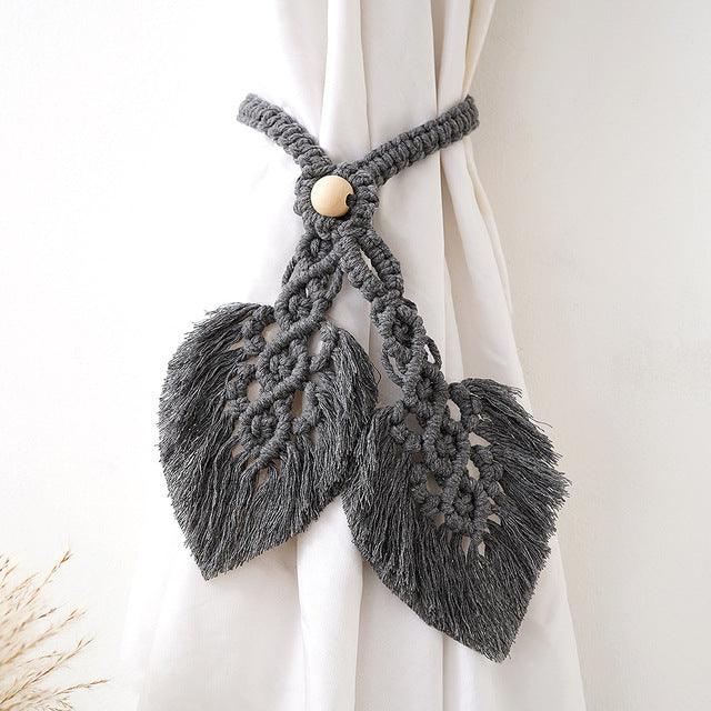 Macrame Room Decoration Curtain Tieback Rope - ItemBear.com