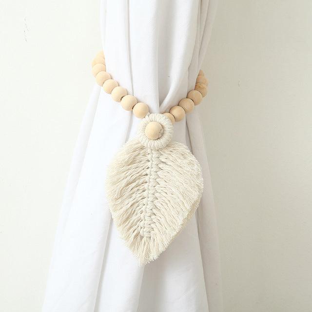 Macrame Room Decoration Curtain Tieback Rope - ItemBear.com