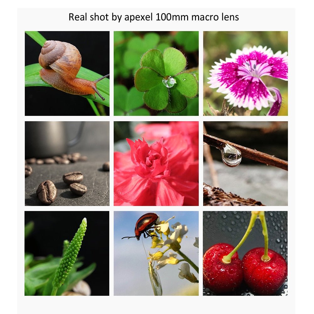 Macro Lens With CPL Filter - ItemBear.com