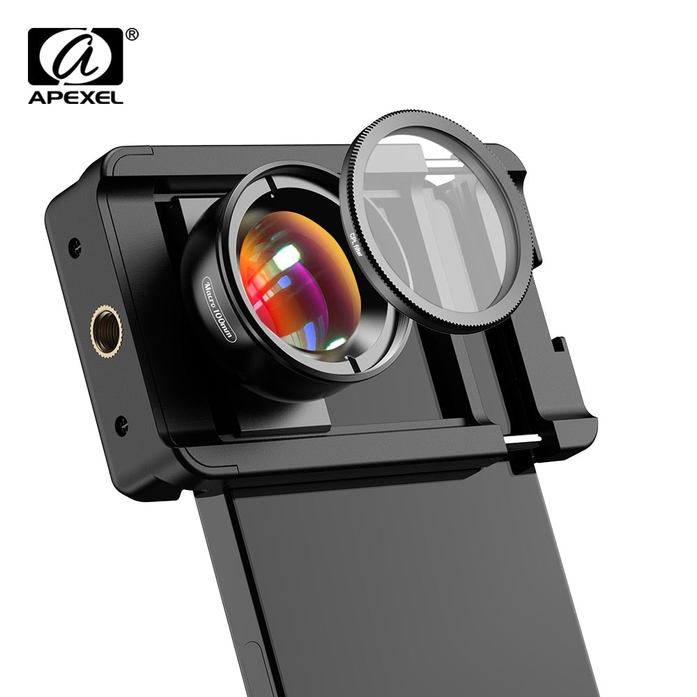 Macro Lens With CPL Filter - ItemBear.com