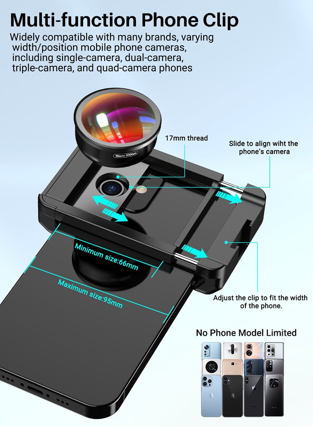 Macro Lens With CPL Filter - ItemBear.com