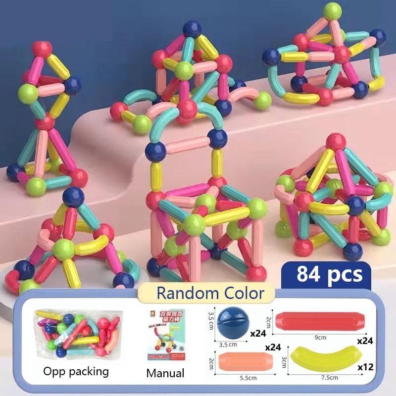 Magnetic Building Blocks - ItemBear.com