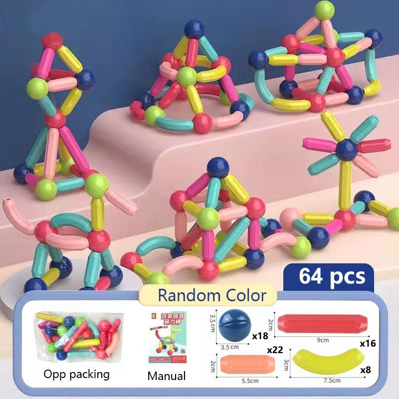 Magnetic Building Blocks - ItemBear.com