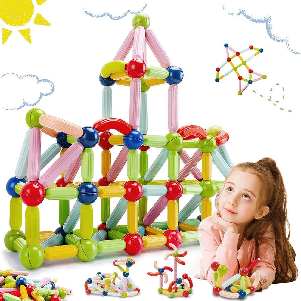 Magnetic Building Blocks - ItemBear.com