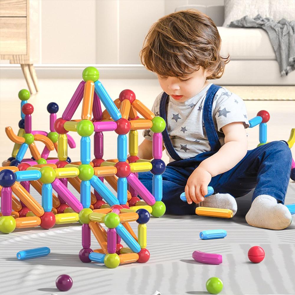 Magnetic Building Blocks - ItemBear.com