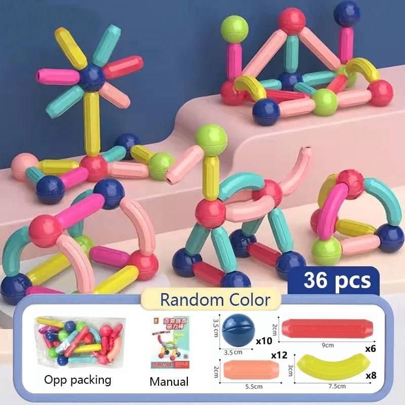 Magnetic Building Blocks - ItemBear.com