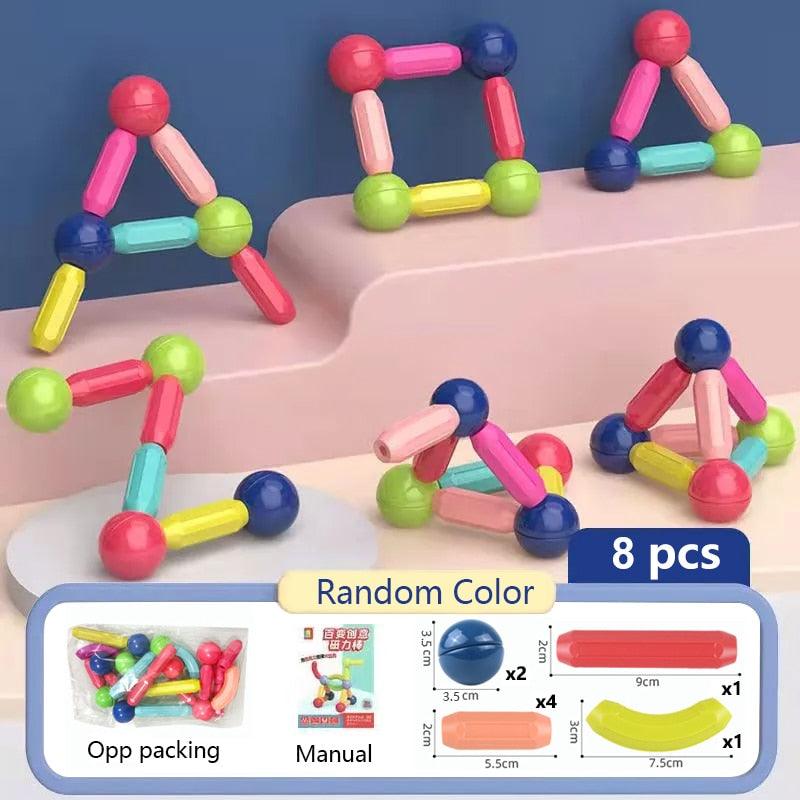 Magnetic Building Blocks - ItemBear.com