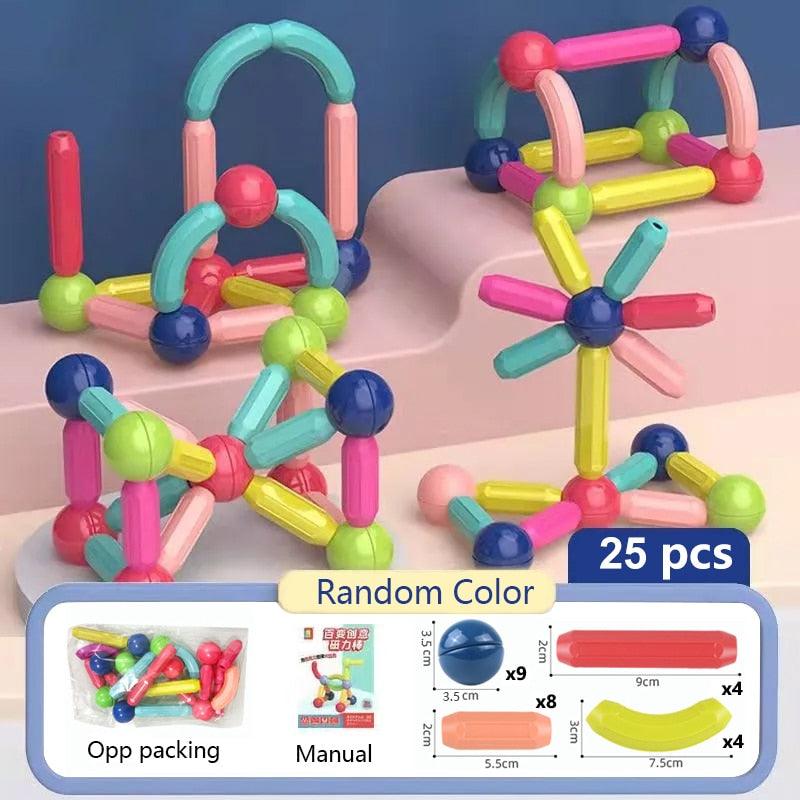 Magnetic Building Blocks - ItemBear.com