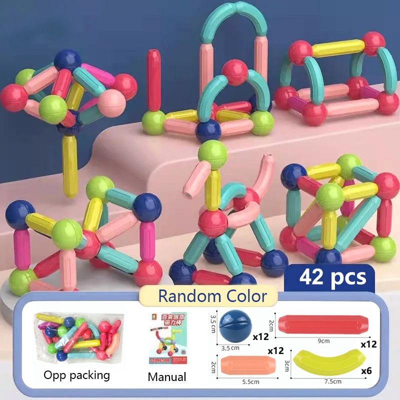 Magnetic Building Blocks - ItemBear.com