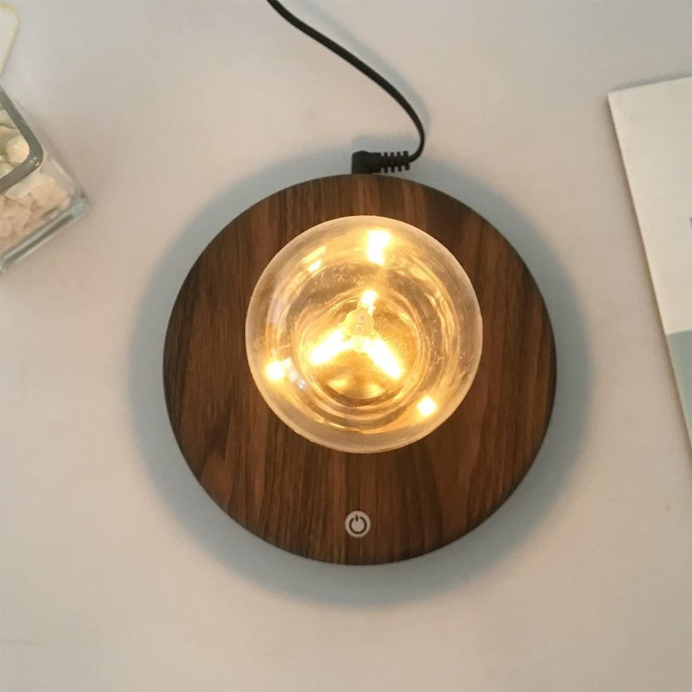 Magnetic Levitation Desk Lamp - ItemBear.com