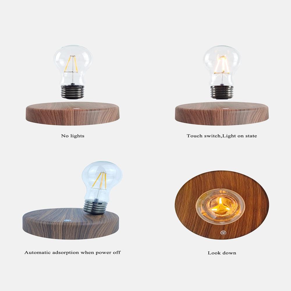 Magnetic Levitation Desk Lamp - ItemBear.com