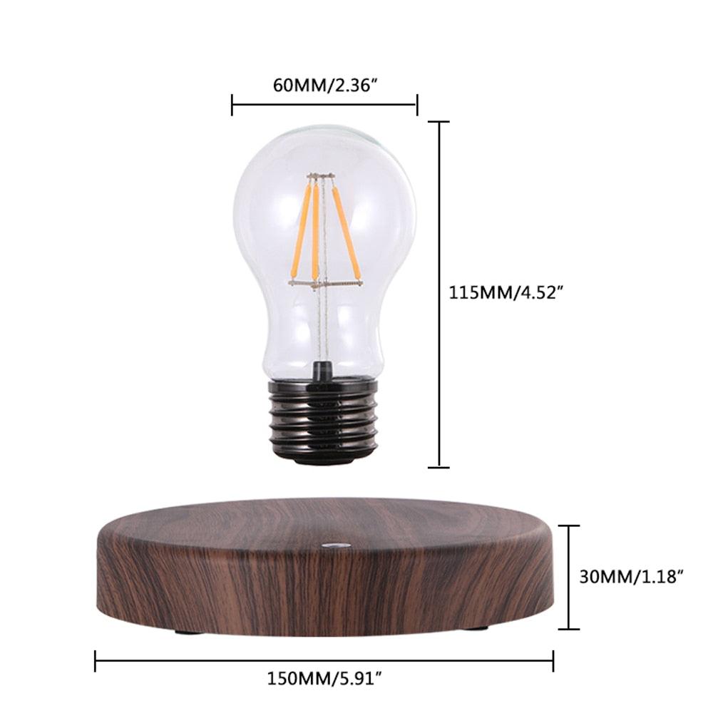 Magnetic Levitation Desk Lamp - ItemBear.com