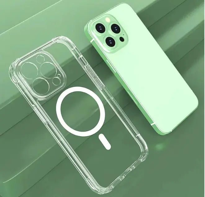 Magnetic Transparent Phone Case - ItemBear.com