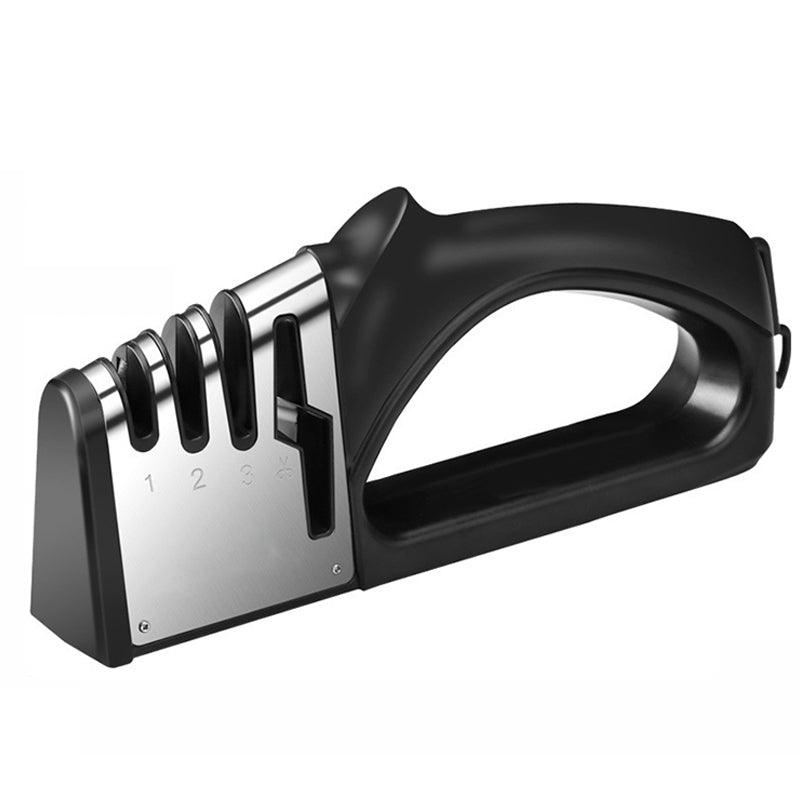 Manual Kitchen Four-In-One Sharpener - ItemBear.com