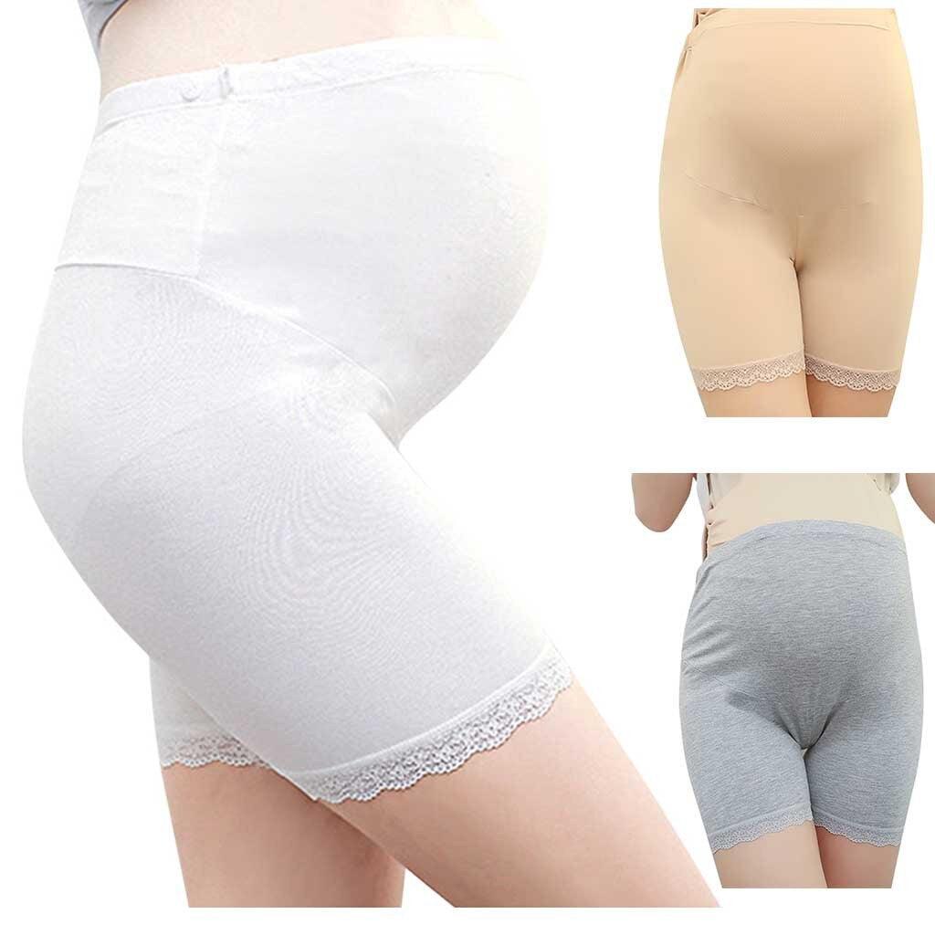 maternity panties High Waist Flat Edge Comfy Soft - ItemBear.com