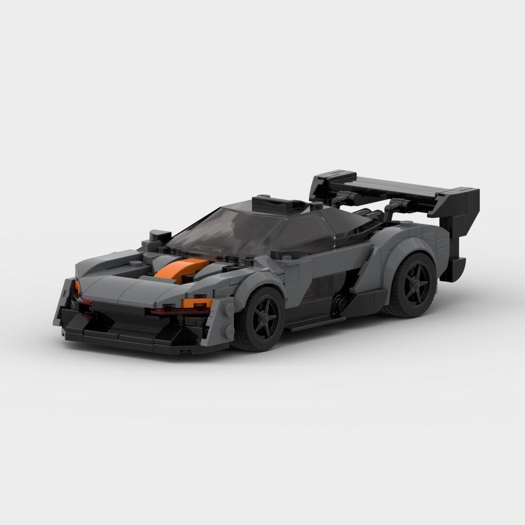 McLaren Senna GTR Building Blocks Brick Car - ItemBear.com