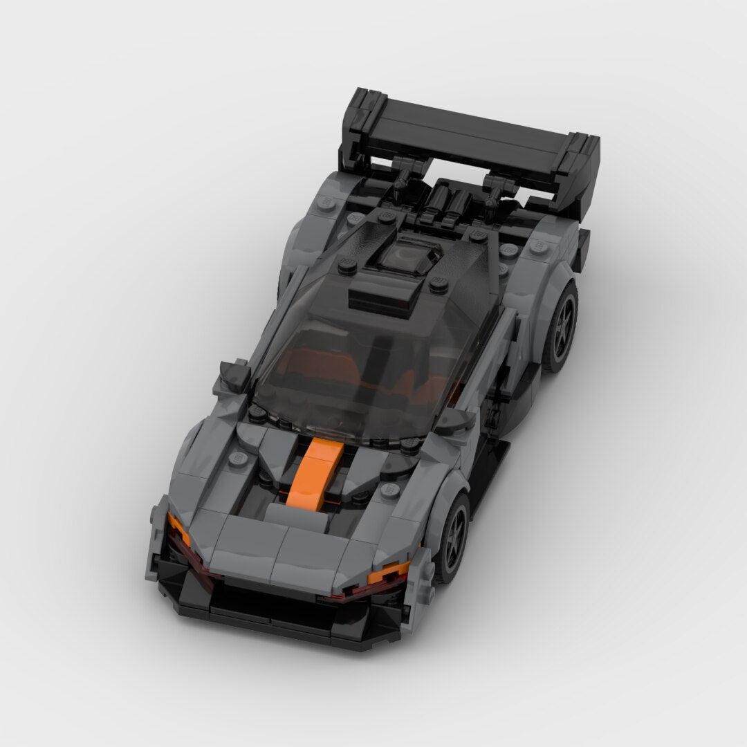 McLaren Senna GTR Building Blocks Brick Car - ItemBear.com