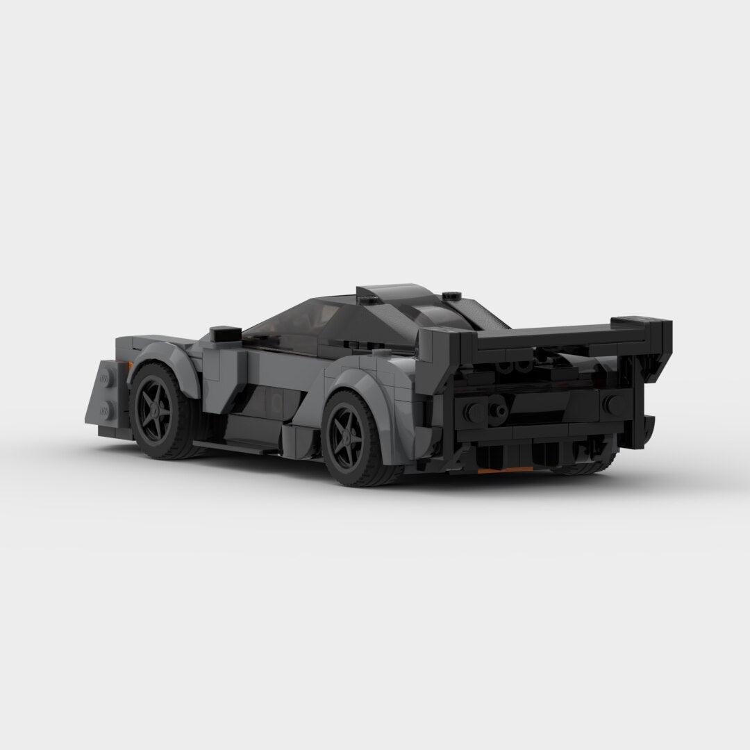 McLaren Senna GTR Building Blocks Brick Car - ItemBear.com