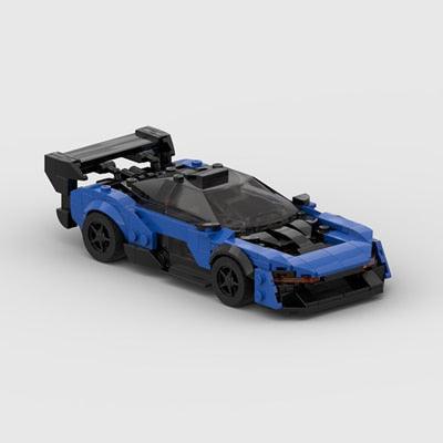 McLaren Senna GTR Building Blocks Brick Car - ItemBear.com