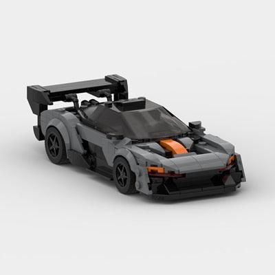 McLaren Senna GTR Building Blocks Brick Car - ItemBear.com