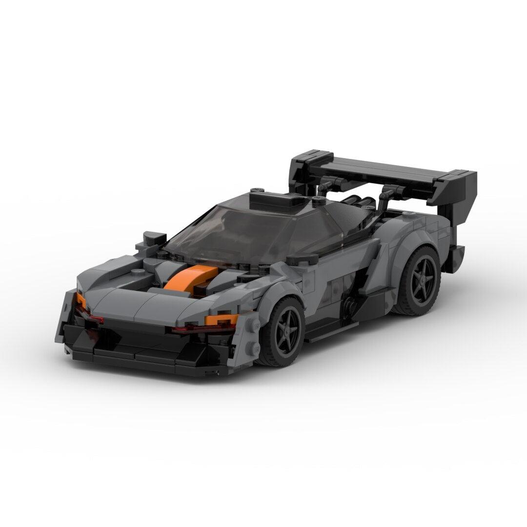 McLaren Senna GTR Building Blocks Brick Car - ItemBear.com