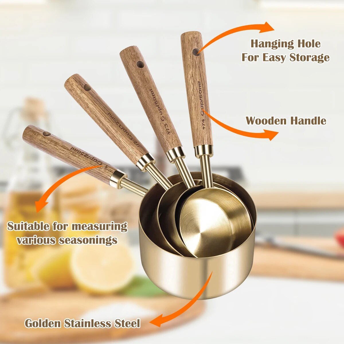 Measuring Cups and Spoon Set - ItemBear.com