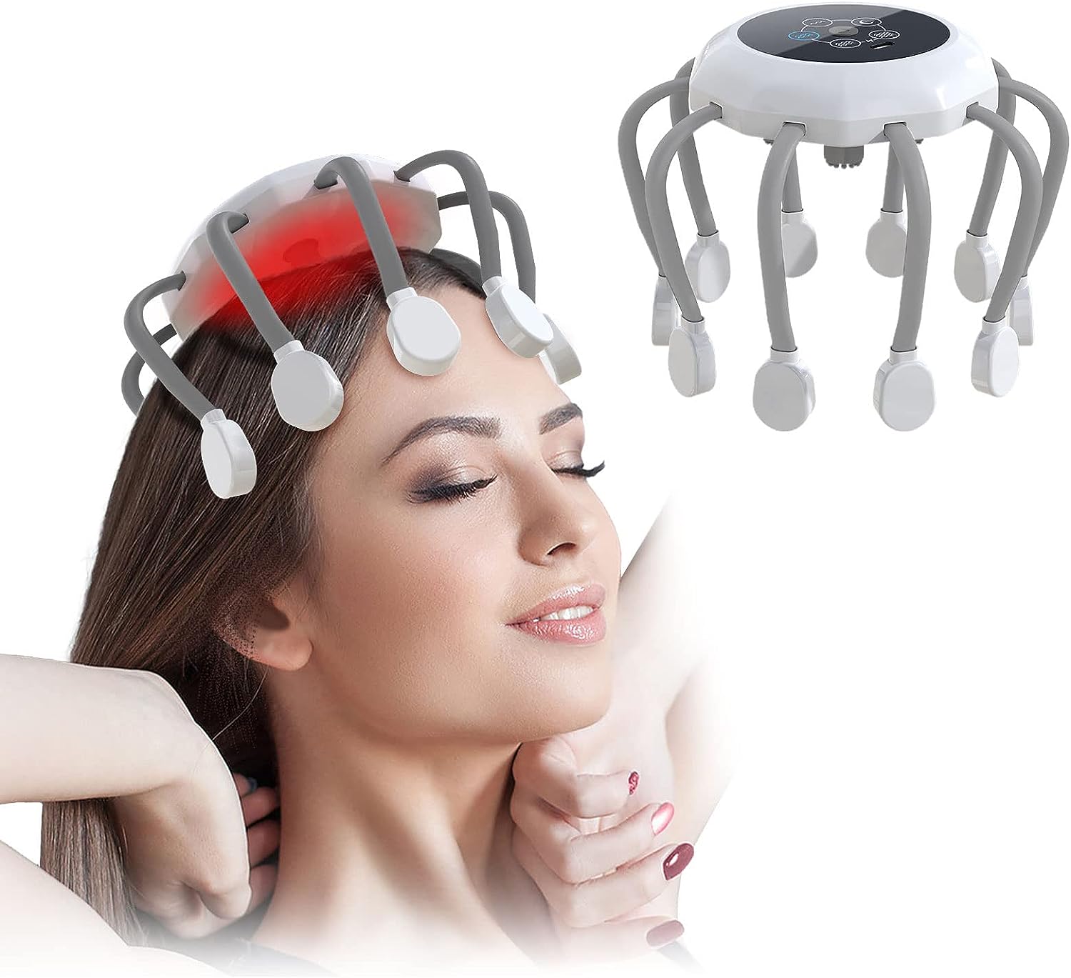 Meduso- Vibrating Massager - ItemBear.com