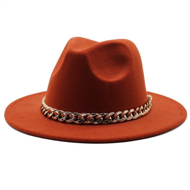 Melange Fedora Hat - ItemBear.com