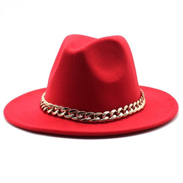 Melange Fedora Hat - ItemBear.com