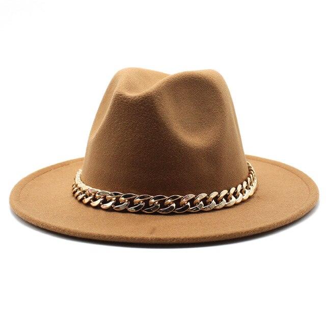 Melange Fedora Hat - ItemBear.com