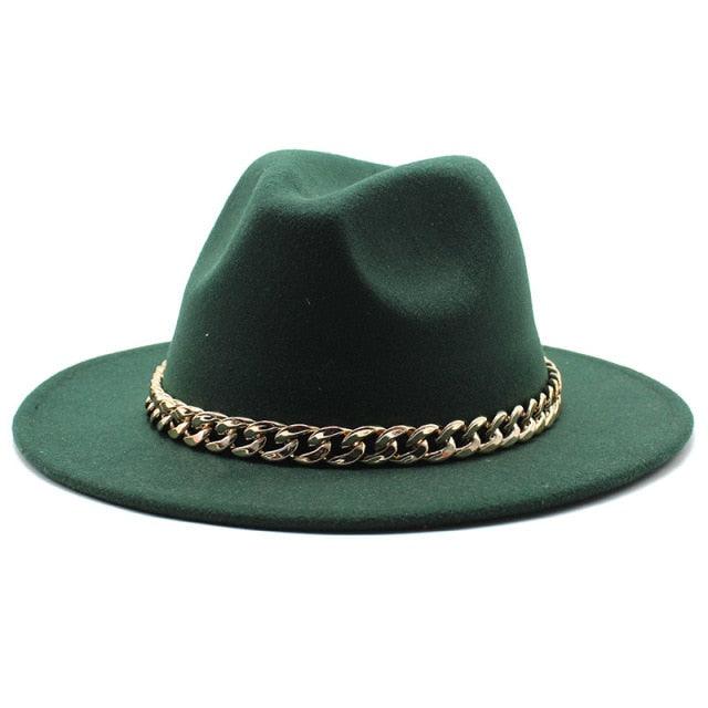 Melange Fedora Hat - ItemBear.com