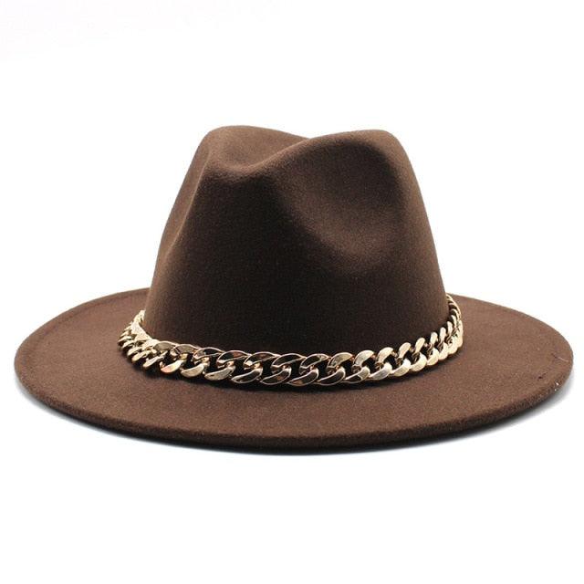 Melange Fedora Hat - ItemBear.com