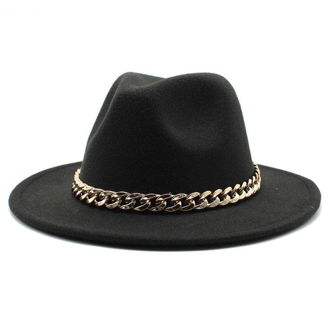 Melange Fedora Hat - ItemBear.com