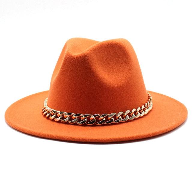 Melange Fedora Hat - ItemBear.com