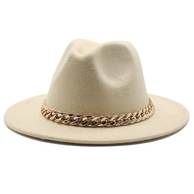 Melange Fedora Hat - ItemBear.com