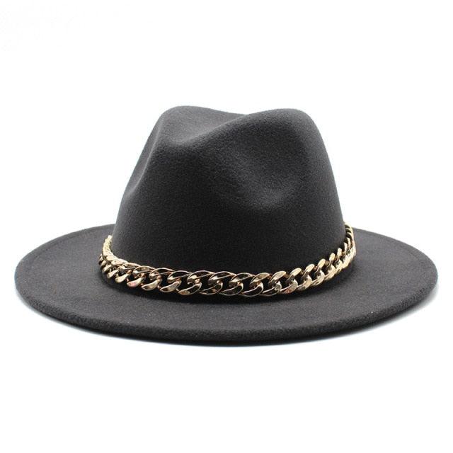 Melange Fedora Hat - ItemBear.com