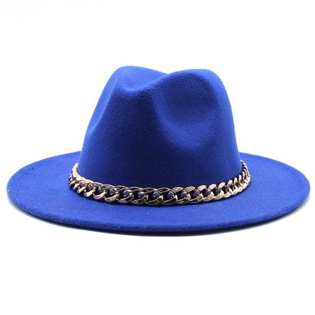 Melange Fedora Hat - ItemBear.com