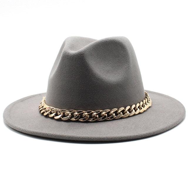 Melange Fedora Hat - ItemBear.com