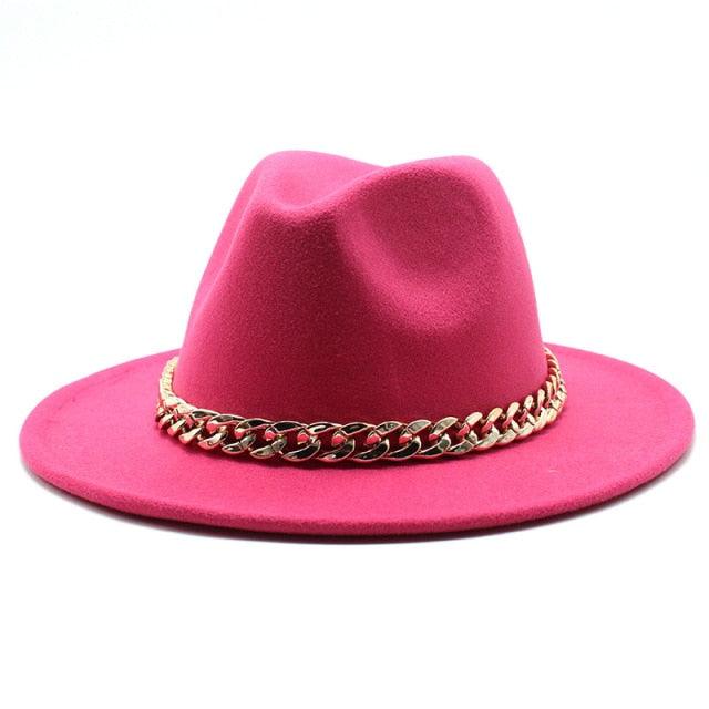 Melange Fedora Hat - ItemBear.com