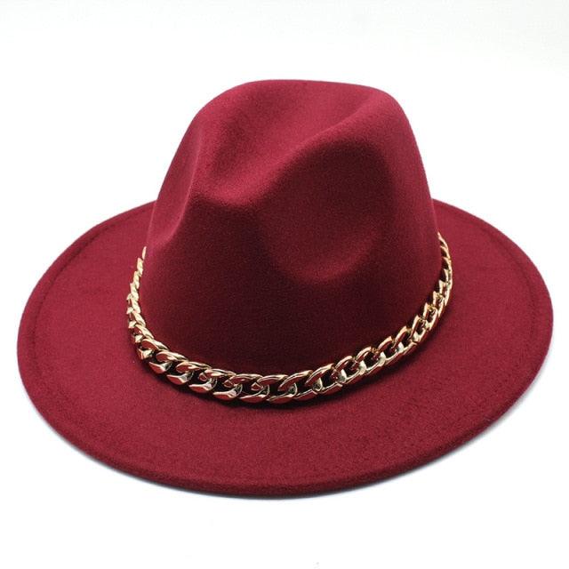 Melange Fedora Hat - ItemBear.com