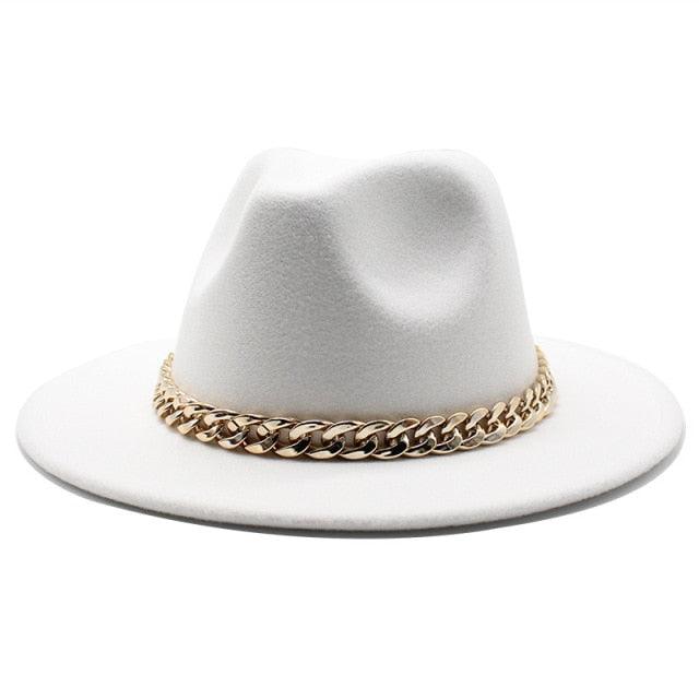 Melange Fedora Hat - ItemBear.com