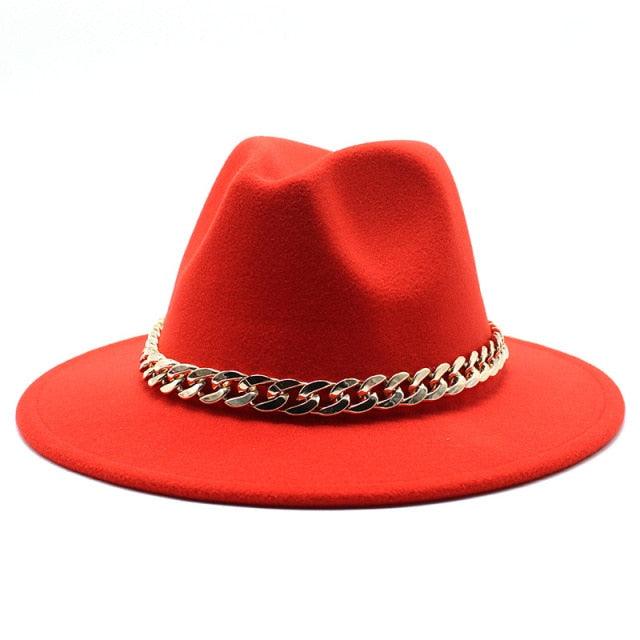 Melange Fedora Hat - ItemBear.com