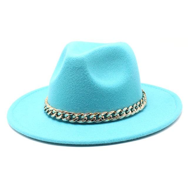 Melange Fedora Hat - ItemBear.com