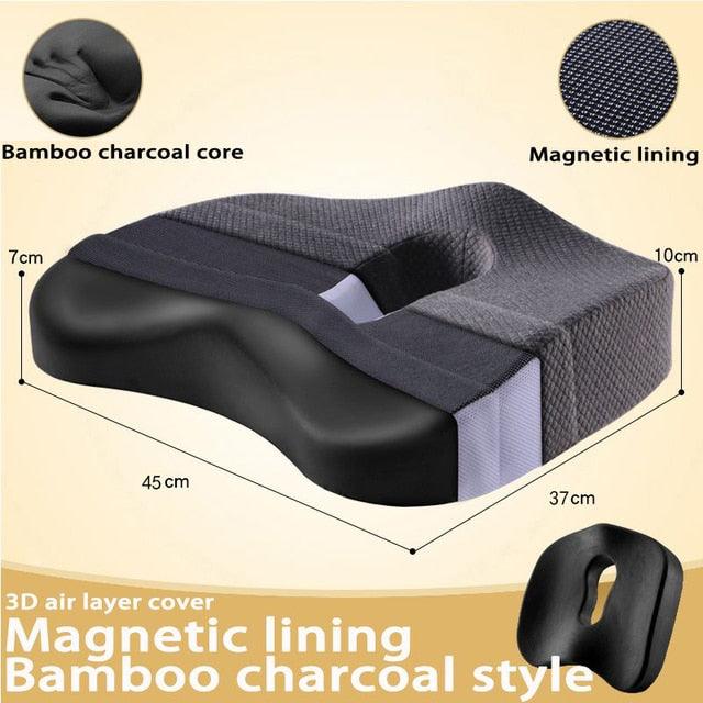 Memory Foam Seat Cushion and Orthopedic Pillow - ItemBear.com