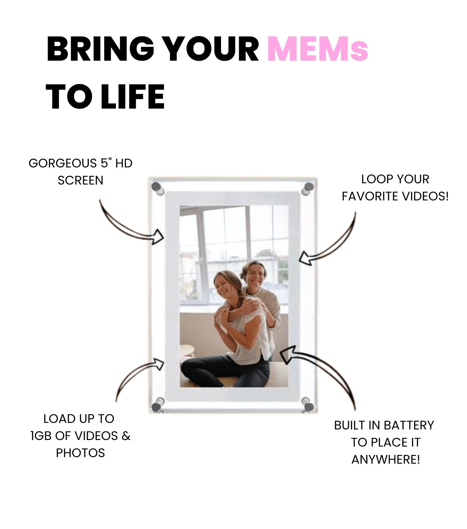 MEMs Digital Memories - ItemBear.com