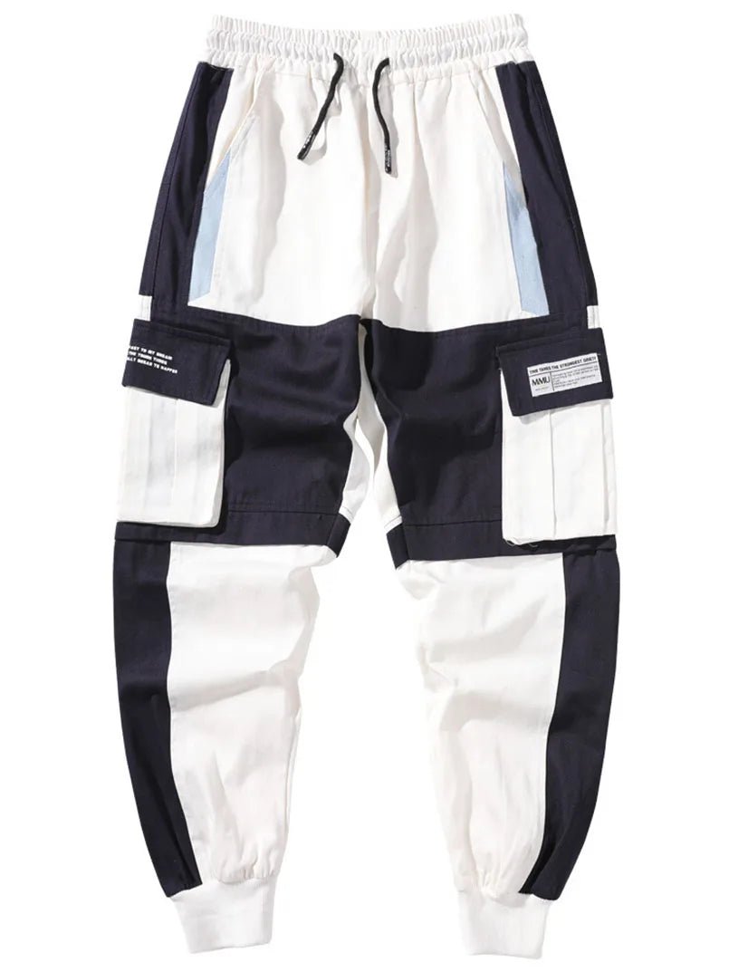 Men Joggers Cargo Techwear Pants Baggy Pant Tactical Mens Tracksuits 2023 Harem Pants For Boys - ItemBear.com