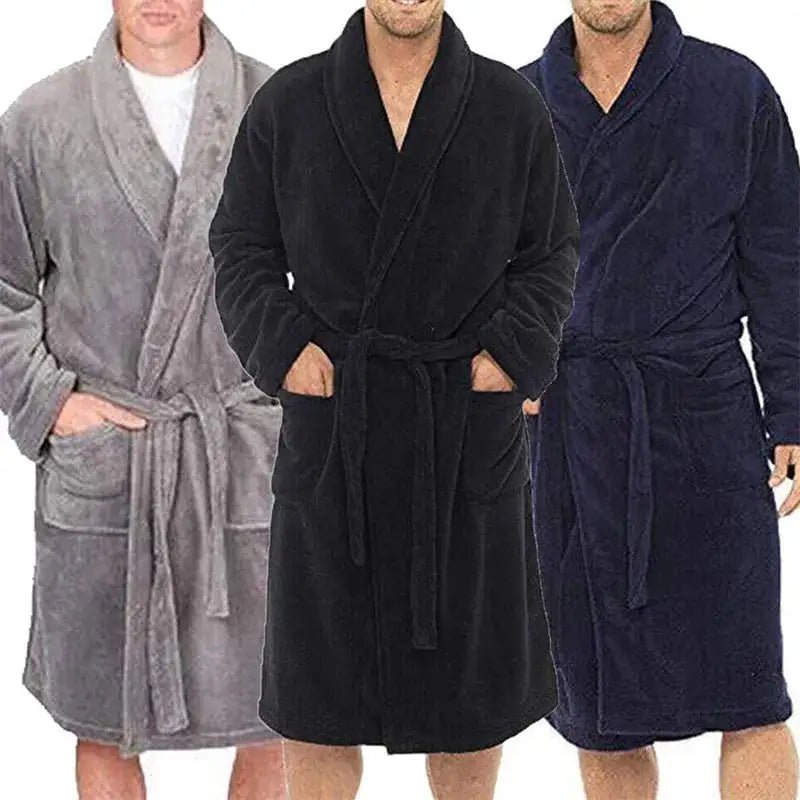 Mens Bathrobe - ItemBear.com