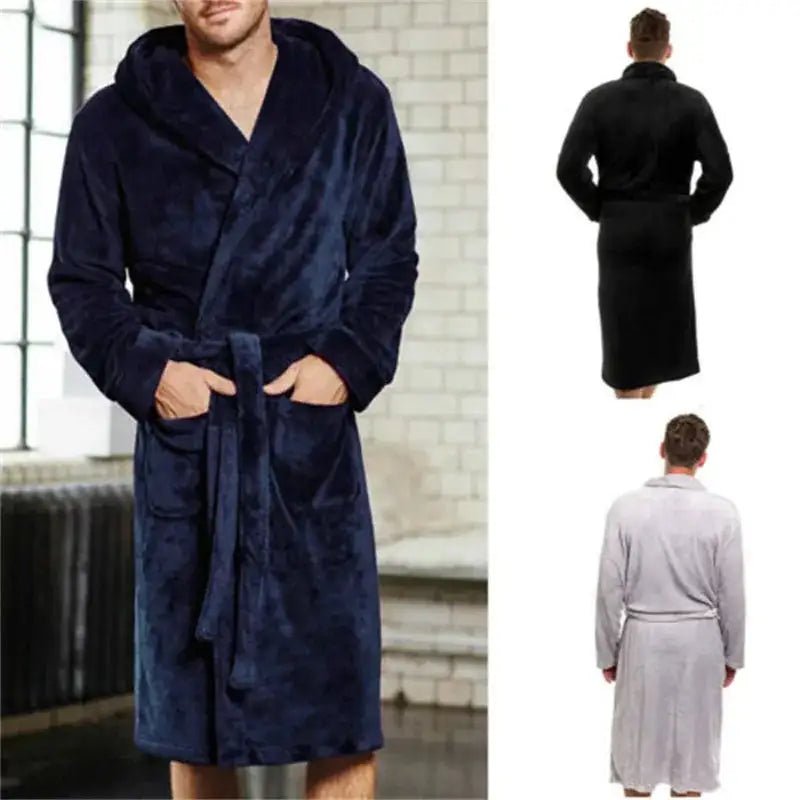 Mens Bathrobe - ItemBear.com